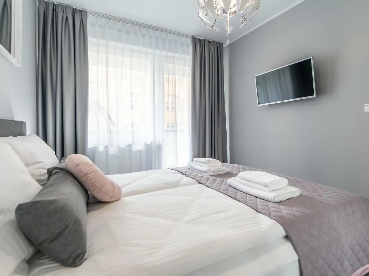 Apartamenty Adyl Blizej Morza Kolberg Polen
